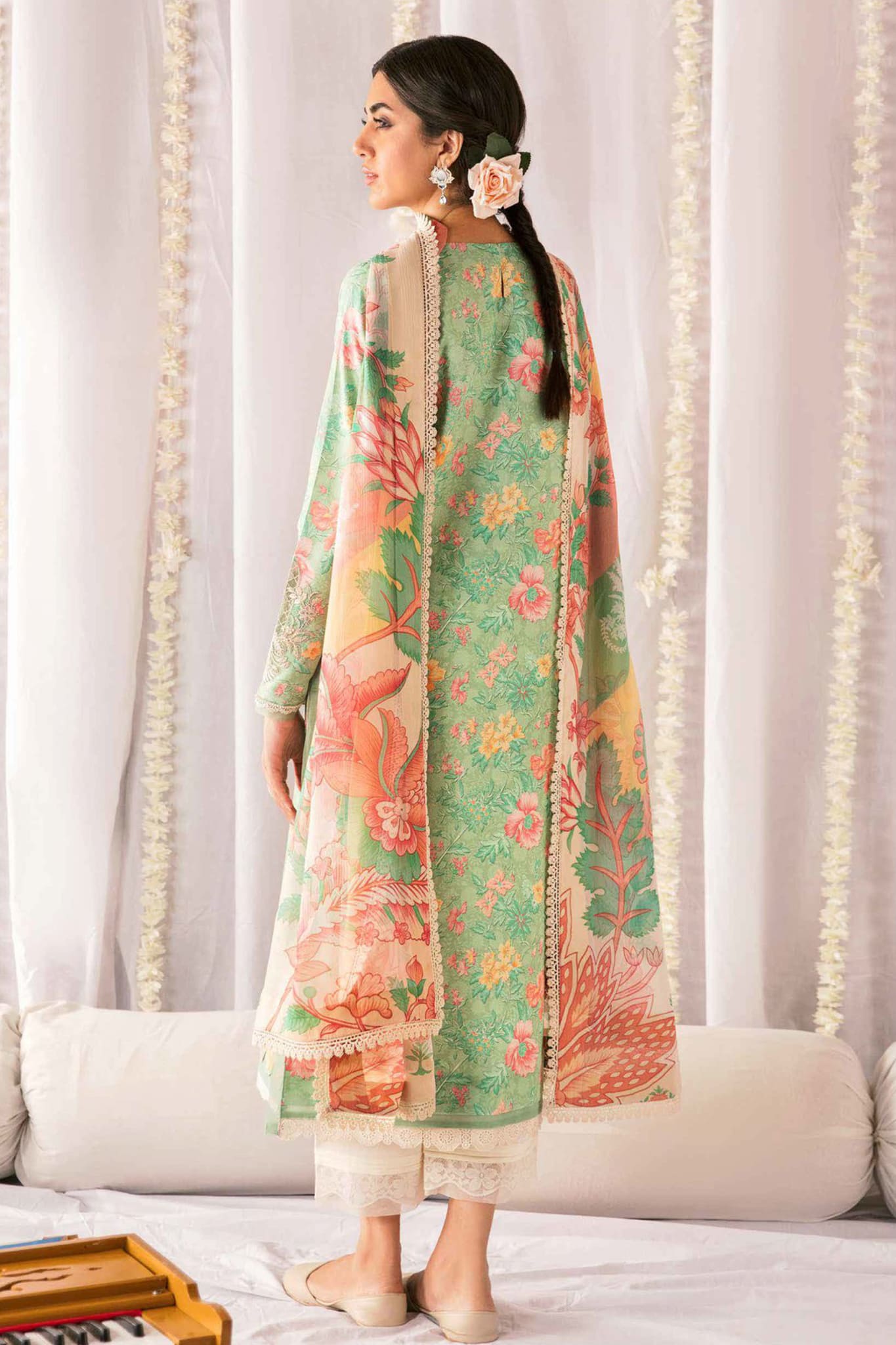 Dastaan by Seran Unstitched 3 Piece Festive Lawn Collection'2023-10-Zoya