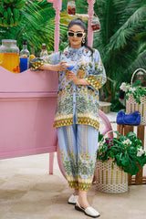 Sip N Style by Opole Stitched 2 Piece Collection'2025-Mango Splash