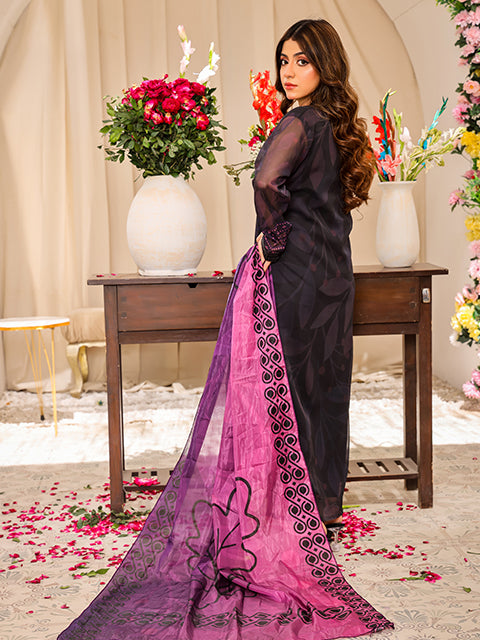 Rang E Bahar By Nazmina Formals Collection'2025-Minuit Violet (FR-772)
