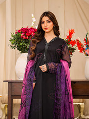 Rang E Bahar By Nazmina Formals Collection'2025-Minuit Violet (FR-772)