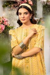 M.Basics By Maria B Unstitched 3 Piece Lawn Vol-01 Collection-11-A