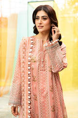 M.Basics By Maria B Unstitched 3 Piece Lawn Vol-01 Collection-11-B