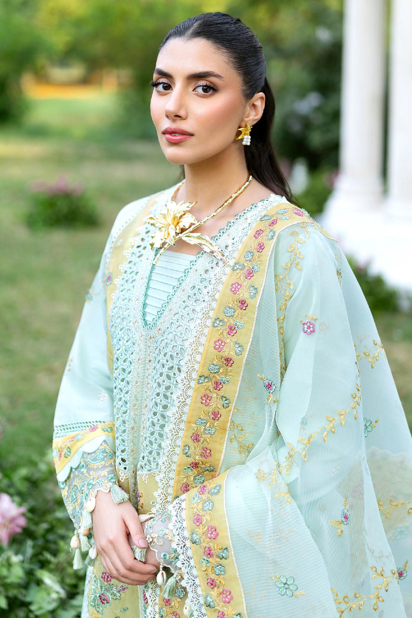 Sophie By Mahnur Unstitched 3 Piece Luxury Lawn Collection'2025-11-Calista