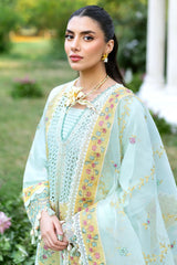 Sophie By Mahnur Unstitched 3 Piece Luxury Lawn Collection'2025-11-Calista