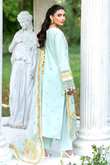 Sophie By Mahnur Unstitched 3 Piece Luxury Lawn Collection'2025-11-Calista