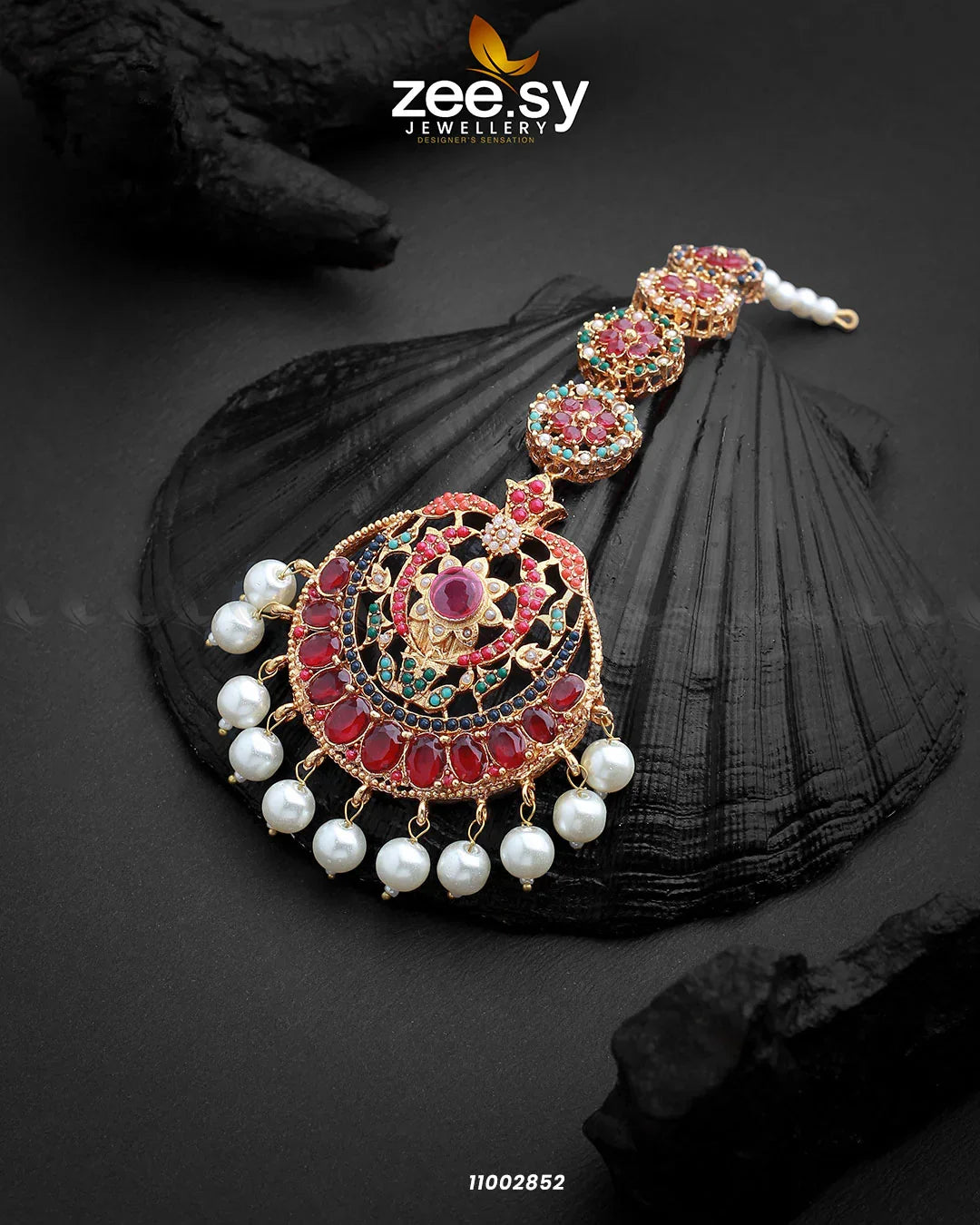 Bindiya-0113 Rubi Nauratan - Zeesy Jewellery