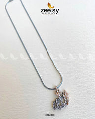 CALLIGRAPHY LOCKET-0009 - Zeesy Jewellery