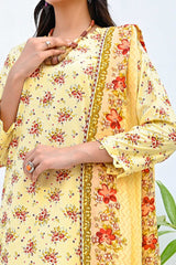 Amna Khadija Unstitched 3 Piece Wrinkle Free Prints Vol-18 Collection'2024-1102-B