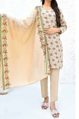 Amna Khadija Unstitched 3 Piece Wrinkle Free Prints Vol-18 Collection'2024-1102-C