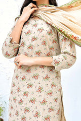 Amna Khadija Unstitched 3 Piece Wrinkle Free Prints Vol-18 Collection'2024-1102-C