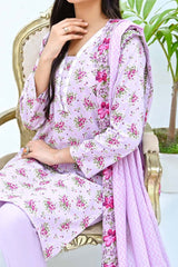 Amna Khadija Unstitched 3 Piece Wrinkle Free Prints Vol-18 Collection'2024-1102-D