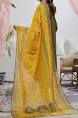 Aizal Stitched 3 Piece Embroidered Fancy Collection'2025-AE-110-Green