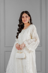 Manahils Stitched Luxury Pret-PEARL ESSENCE
