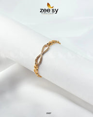 Ojos Bracelet Golden - Zeesy Jewellery