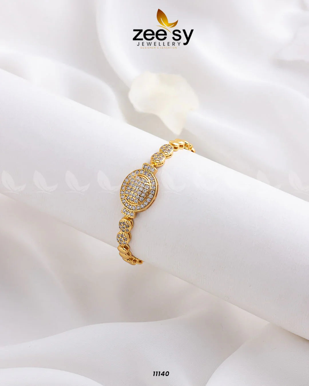 Riveting Bracelets Golden - Zeesy Jewellery