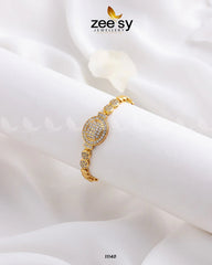 Riveting Bracelets Golden - Zeesy Jewellery