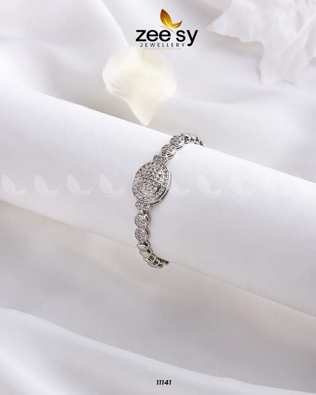 Riveting Bracelets Silver - Zeesy Jewellery