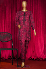 HZ Co Ords Stitched Blooming Winter Khaddar Collection'2025-KPE-111
