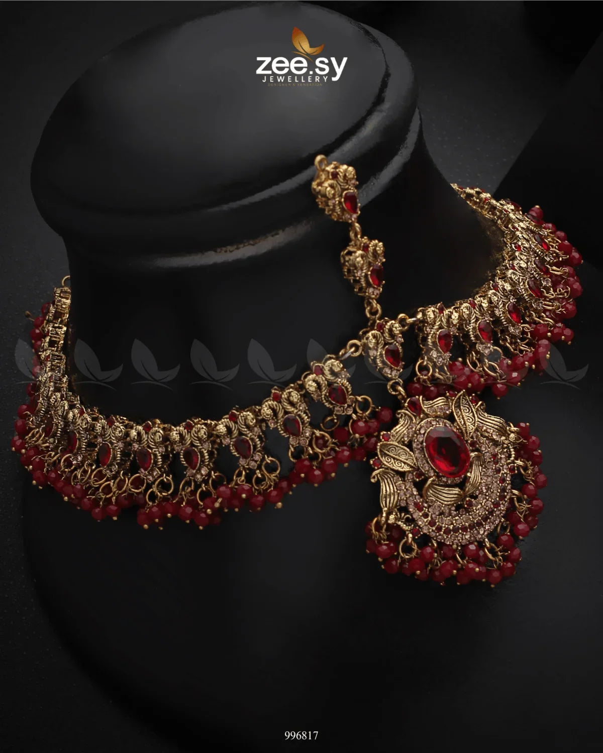 Aristocratic Bridal Set - Zeesy Jewellery