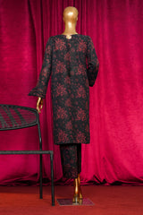 HZ Co Ords Stitched Blooming Winter Khaddar Collection'2025-KPE-112