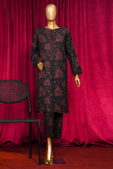 HZ Co Ords Stitched Blooming Winter Khaddar Collection'2025-KPE-112