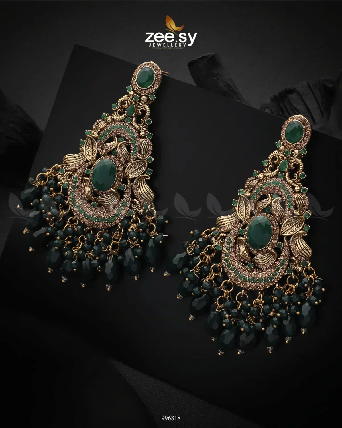 Aristocratic Bridal Set - Zeesy Jewellery