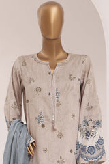 Sada Bahar Stitched 3 Piece Printed Lawn Vol-10 Suit-PR-1130-SKIN