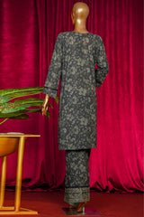 HZ Co Ords Stitched Blooming Winter Khaddar Collection'2025-KPE-113