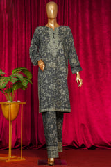 HZ Co Ords Stitched Blooming Winter Khaddar Collection'2025-KPE-113