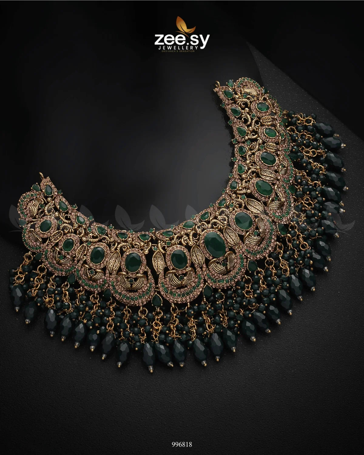 Aristocratic Bridal Set - Zeesy Jewellery