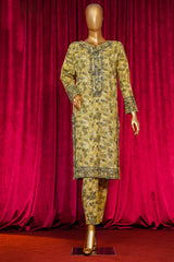 HZ Co Ords Stitched Blooming Winter Khaddar Collection'2025-KPE-114