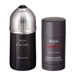 Cartier Pasha Edition Noire Set Edt 100Ml+Deostick 75Ml