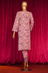 HZ Co Ords Stitched Blooming Winter Khaddar Collection'2025-KPE-115