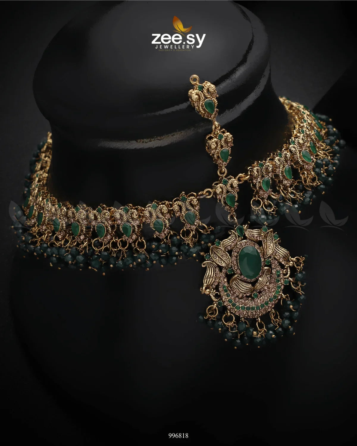 Aristocratic Bridal Set - Zeesy Jewellery