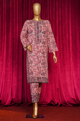 HZ Co Ords Stitched Blooming Winter Khaddar Collection'2025-KPE-115
