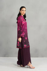 Panache Apparel-Stitched Summer Suit-Floral Muse
