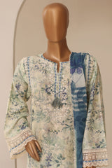 Signature By Sada Bahar Stitched 3 Piece Festive Emb Lawn Limited Edition Suit-EMB-1185-ANGURI