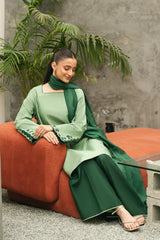 Suave By Mannat Clothing Stitched Formals Edit Suit-Serene