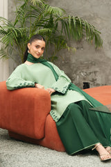 Suave By Mannat Clothing Stitched Formals Edit Suit-Serene