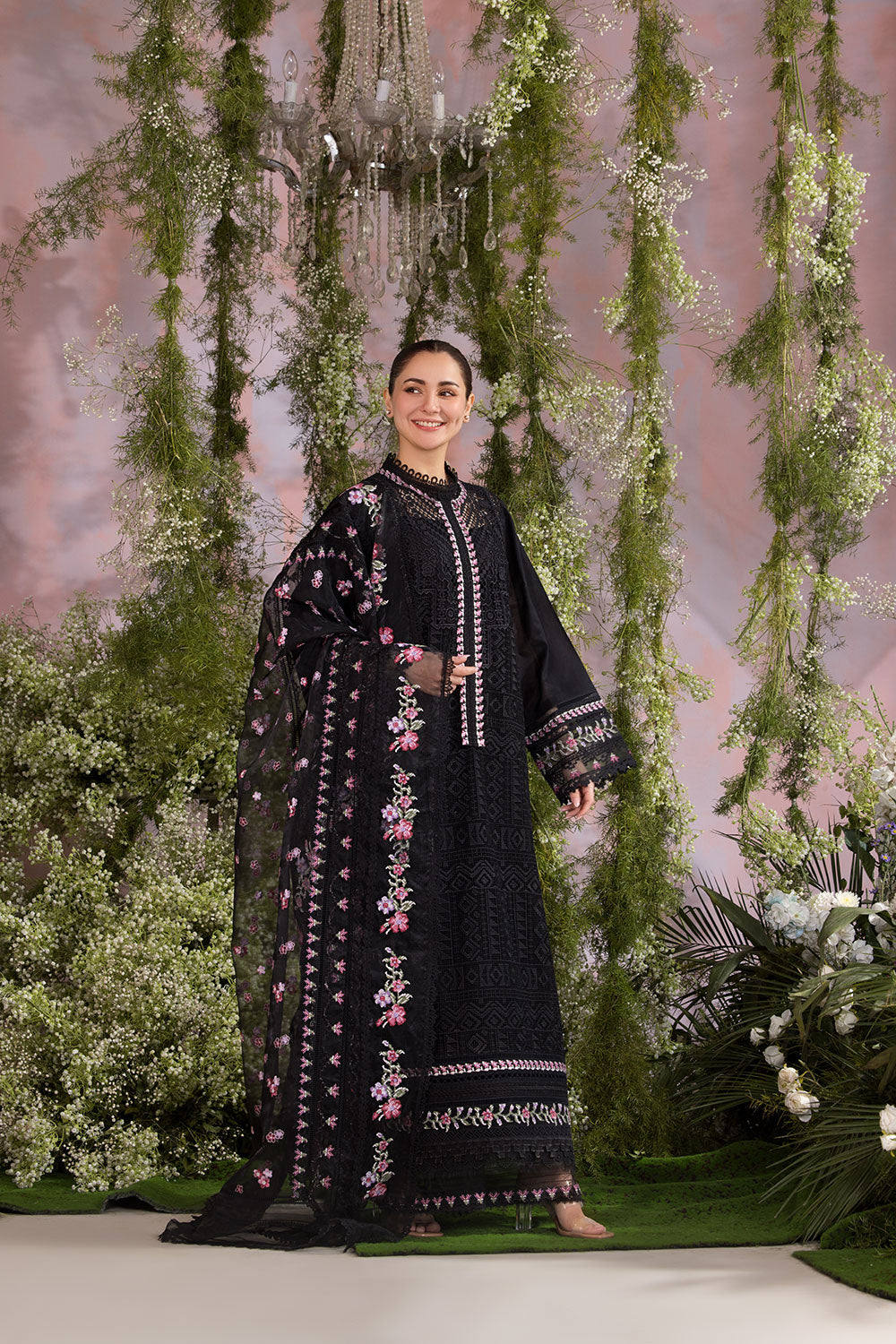 Sobia Nazir Unstitched 3 Piece Luxury Lawn Collection-D-11-A