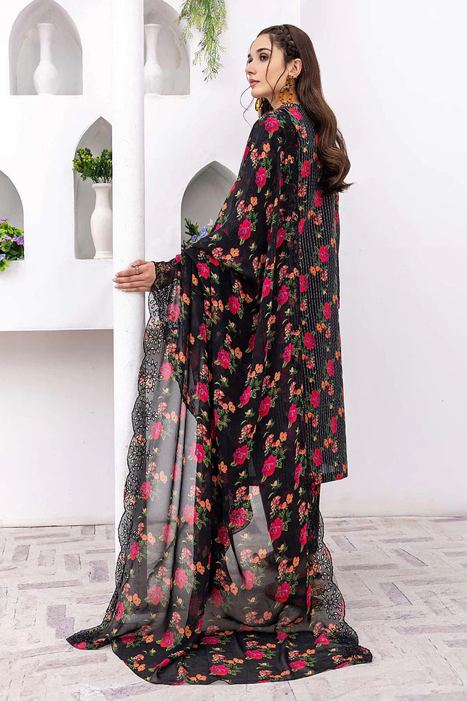 Rang e Bahar by Charizma Unstitched 3 Piece Spring Summer Lawn Collection'2023-CRB-11-A