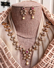Made For Her-Zyvielle South Necklace Set - KFS1100