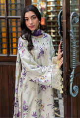Eden Garden By Humdum Stitched 3 Piece Lawn Chapter 2 Collection'2025-D-06