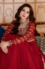 Hania Amir Edit By Asma & Sidra Stitched Formals Suit-Hania