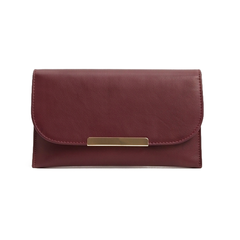 Bag X Crimson Wallet Maroon