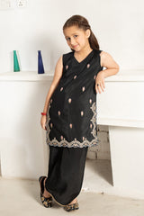 Panache Apparel-Stitchied Summer Kids Suit-Raha
