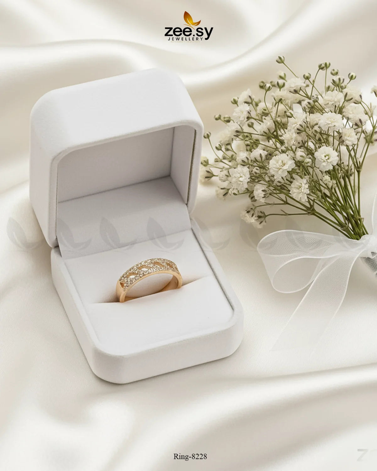 RING-8228 - Zeesy Jewellery