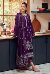 Lalarukh By Humdum Unstitched 3 Piece Lawn Collection-D05