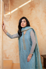 Mastani By Gulmina Stitched 3 Piece Luxury Formals Suit-Zara