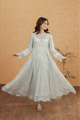 Manahils Stitched Luxury Pret-ICE QUEEN